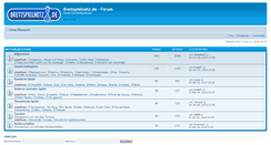 Desktop Screenshot of forum.brettspielnetz.de