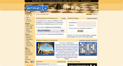 Desktop Screenshot of brettspielnetz.de